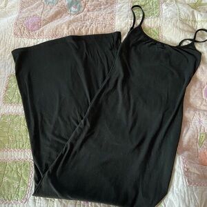 SHEIN Black Maxi Dress